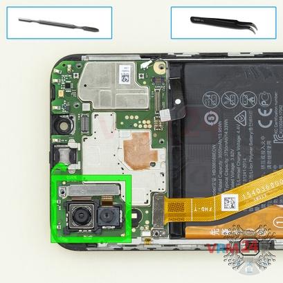 How to disassemble Huawei Honor Play, Step 14/1