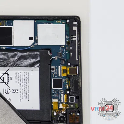 How to disassemble Sony Xperia Z3 Tablet Compact, Step 2/3