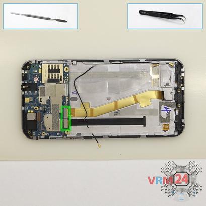 How to disassemble ZTE Blade V6, Step 11/1