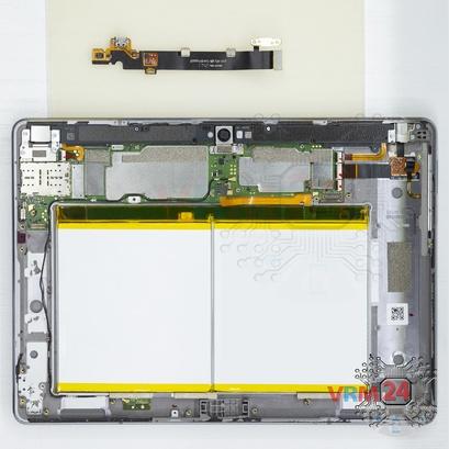 How to disassemble Huawei MediaPad M3 Lite 10'', Step 13/2