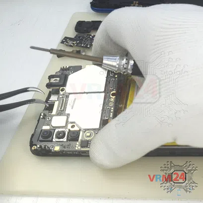 How to disassemble ZTE Blade A7, Step 13/3