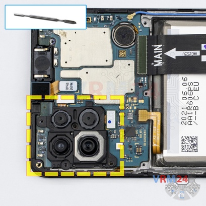 samsung a22 teardown