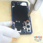 How to disassemble Samsung Galaxy S25 SM-S931, Step 4/3