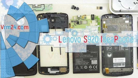 Revisión técnica Lenovo S920 IdeaPhone