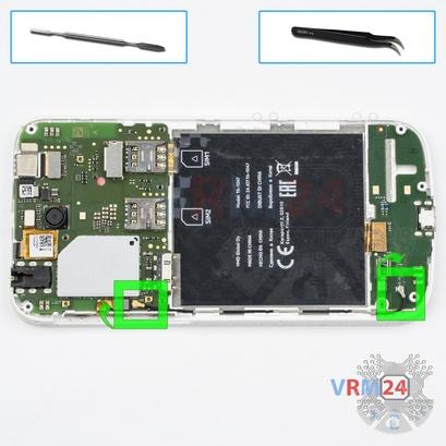 How to disassemble Nokia 1 TA-1047, Step 7/1