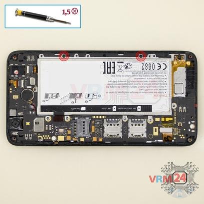 How to disassemble Huawei Ascend G630, Step 4/1