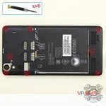 How to disassemble Lenovo A6000, Step 3/1