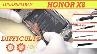 HONOR X8 TFY-LX1 Disassembly Take apart | In detail