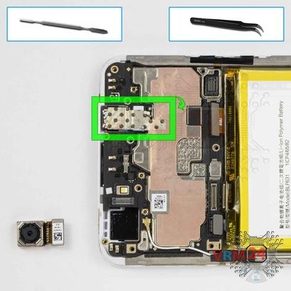 How to disassemble Oppo F5 Youth, Step 17/1