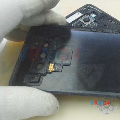 How to disassemble LG V50 ThinQ, Step 3/6