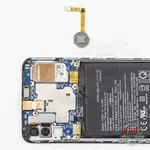 How to disassemble Asus ZenFone Max Pro (M2) ZB631KL, Step 8/2