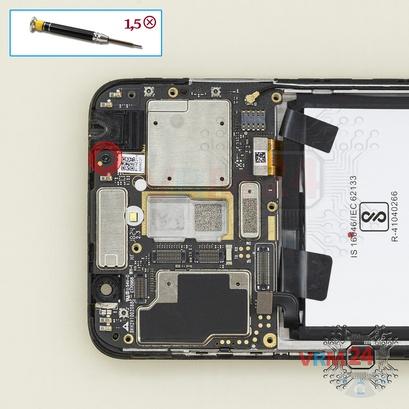 How to disassemble Meizu M6T M811H, Step 13/1