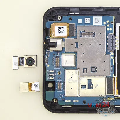How to disassemble Asus ZenFone Go ZB551KL, Step 7/2