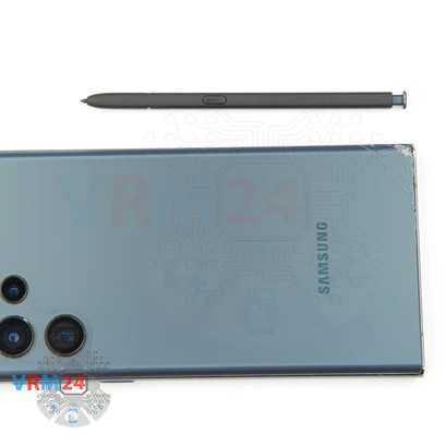 Cómo desmontar Samsung Galaxy S22 Ultra SM-S908, Paso 3/3
