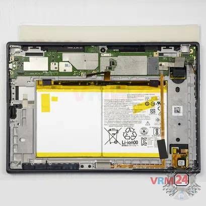 How to disassemble Lenovo Tab 4 Plus TB-X704L, Step 20/2