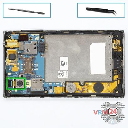 How to disassemble LG Optimus L5 E610, Step 6/1