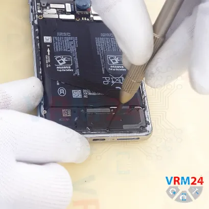 How to disassemble Oppo Find X7 Ultra, Step 9/3