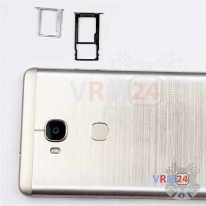 How to disassemble Huawei Honor 5X, Step 2/2