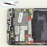 How to disassemble Xiaomi Redmi 6A, Step 3/1