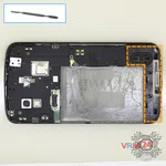 How to disassemble LG Nexus 4 E960, Step 7/1