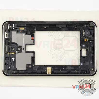Cómo desmontar Samsung Galaxy Tab Active 8.0'' SM-T365, Paso 13/1