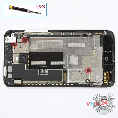 How to disassemble Meizu MX2 M040, Step 11/1