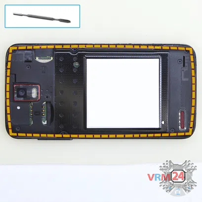 How to disassemble Huawei Ascend D1 Quad XL, Step 3/1