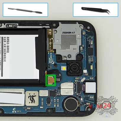 Como desmontar Samsung Galaxy J5 (2017) SM-J530 por si mesmo, Passo 7/1