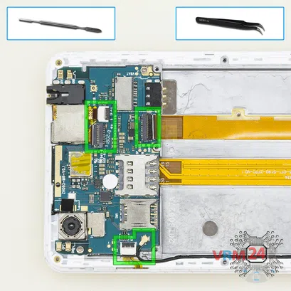 How to disassemble Fly Life Mega, Step 9/1