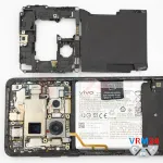 How to disassemble vivo X200 Pro, Step 5/2