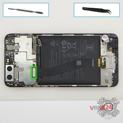 How to disassemble Huawei P10, Step 13/1