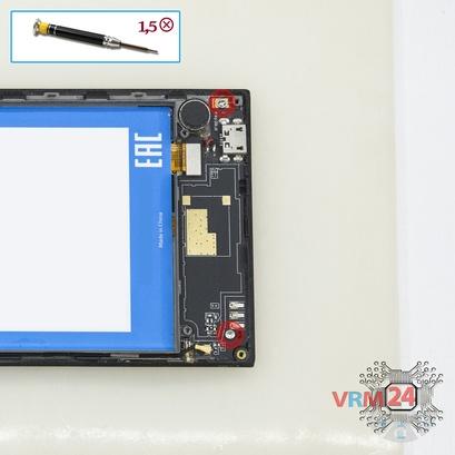 How to disassemble Highscreen Boost 3 Pro, Step 5/1