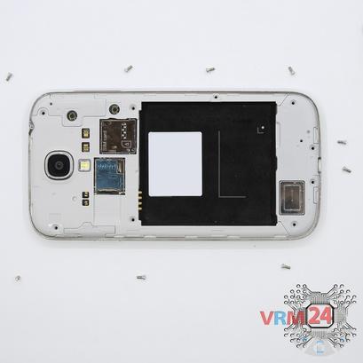How to disassemble Samsung Galaxy S4 GT-i9500, Step 3/2