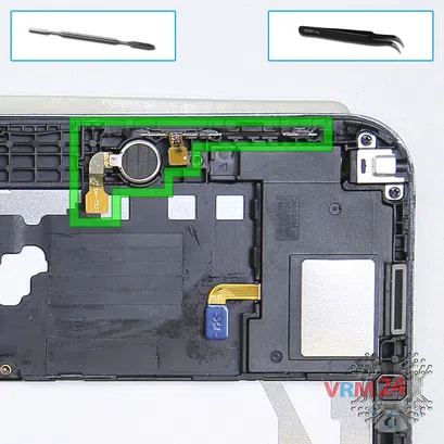 How to disassemble Samsung Galaxy Tab 4 10.1'' SM-T531, Step 12/1