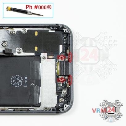 How to disassemble Apple iPhone 8, Step 21/2