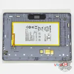 Como desmontar Huawei MediaPad T3 (10'') por si mesmo, Passo 14/1
