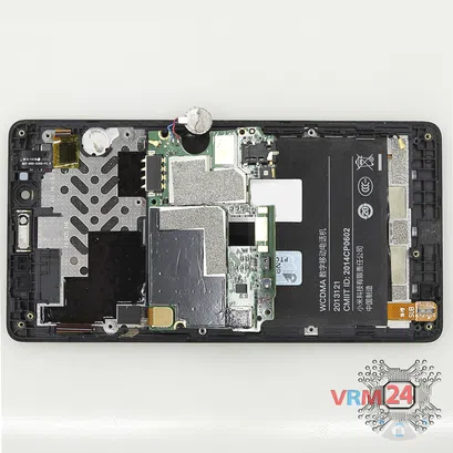 How to disassemble Xiaomi RedMi Note, Step 9/4