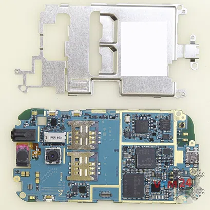 Cómo desmontar Samsung Galaxy Young Duos GT-S6312, Paso 8/2