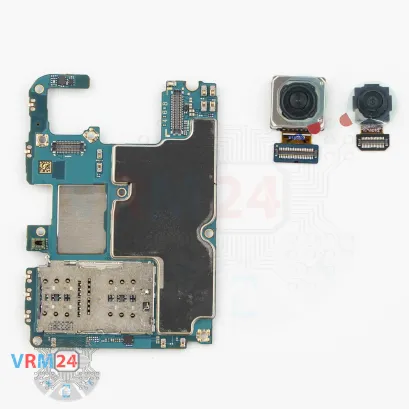 How to disassemble Samsung Galaxy A33 SM-A336, Step 17/2