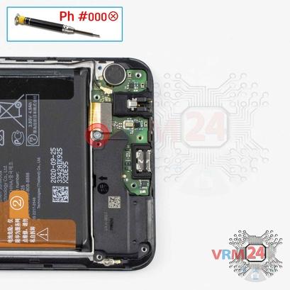 How to disassemble Huawei Honor 10X Lite, Step 9/1