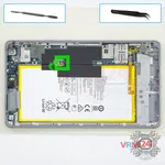 Cómo desmontar Huawei MediaPad M3 Lite 8", Paso 18/1