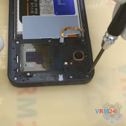 Как разобрать Samsung Galaxy А15 SM-A155, Шаг 4/3