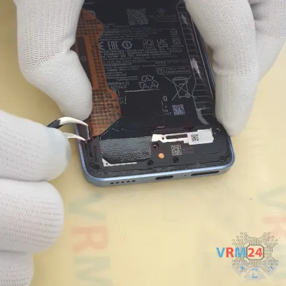 Como desmontar Xiaomi 13T Pro por si mesmo, Passo 9/3