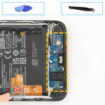 How to disassemble Huawei Nova Y61, Step 11/1