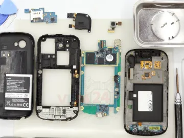 How to disassemble Samsung Google Nexus S GT-i9020