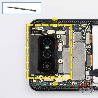 How to disassemble Asus ZenFone 7 Pro ZS671KS, Step 14/2