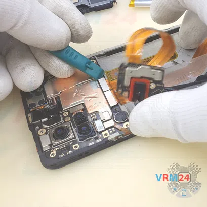 How to disassemble vivo V21e, Step 13/6