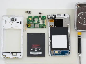 Как разобрать Fly IQ4514 Quad EVO Tech 4