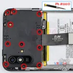 Cómo desmontar Xiaomi Redmi 9A, Paso 4/1