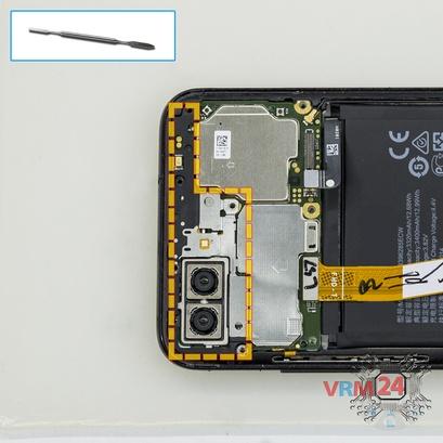 How to disassemble Huawei Honor 10, Step 11/1